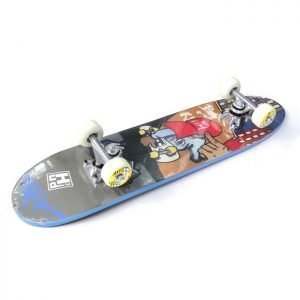 SILVERFOX MAPLE SKATEBOARD MEDIUM BORN TORIDE LY-2406AA-D