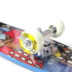 SILVERFOX MAPLE SKATEBOARD MEDIUM BORN TORIDE LY-2406AA-D