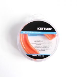 KETTLER KETTFIT MOUTH GUARD - WHITE/ORANGE - Image 1