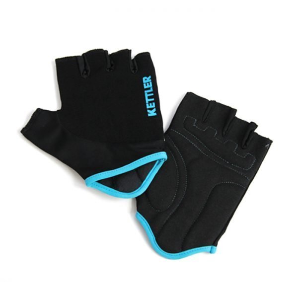 KETTLER MULTI PURPOSE TRAINING GLOVES (SIZE XL) - BK/BL