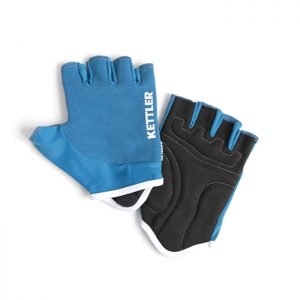KETTLER MULTI PURPOSE TRAINING GLOVES (SIZE S) - LBL/WH - Image 1