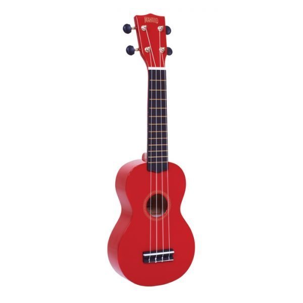 MAHALO MD1HB-BUB ART UKULELE HIBISCUS BL BURST