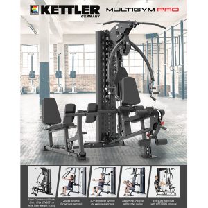 KETTLER MULTI GYM- LEG PRESS MODULE - Image 3