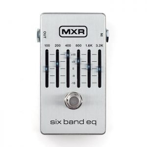 JIM DUNLOP M-109S MXR Six Band Equilizer - Image 1