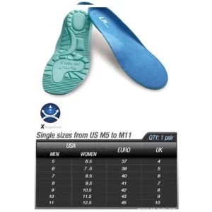 LP SUPPORT PERFORMANCE INSOLES (5) LP-303