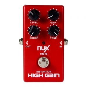 NUX EFFECT HG6 ANALOG HIGH GAIN - Image 1