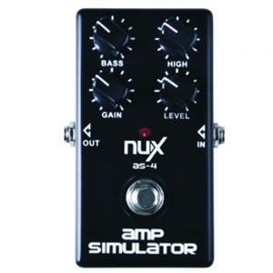 NUX EFFECT AS-4 ANALOG AMP SIMULATOR