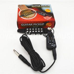 LEGACY GUITAR PICK UP W/SILVER DOT AQ-601
