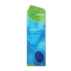 ERGOSOLES GEL PERFORMANCE INSOLE FULL (SMALL) - Image 3