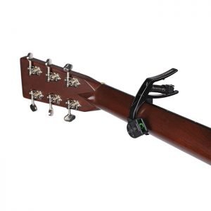 D'ADDARIO CAPO ARTIST BLACK PW-CP-10 - Image 3