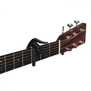 D'ADDARIO CAPO ARTIST BLACK PW-CP-10 - Image 2