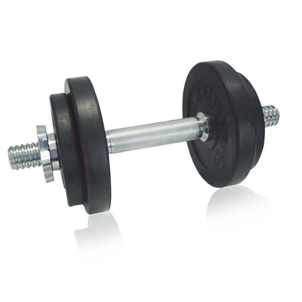 KETTLER RUBBERIZED DUMBBELL SET 10KG (802-000)