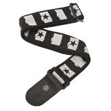 D'addario Planet Waves Woven Strap Rock Star 50C01