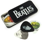 D'ADDARIO THE BEATLES PICKS TIN LOGO 1CAB4-15BT1