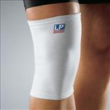 LP SUPPORT KNEE ELASTIC WHITE ( XL) LP-601