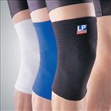 LP SUPPORT KNEE KNITTED WHITE ( L) LP-647