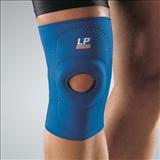 LP SUPPORT KNEE OPEN PATELLA BLUE ( L) LP-708