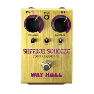 JIM DUNLOP WHE103 WAY HUGE SAFFRON SQUEEZE COMPRESSOR