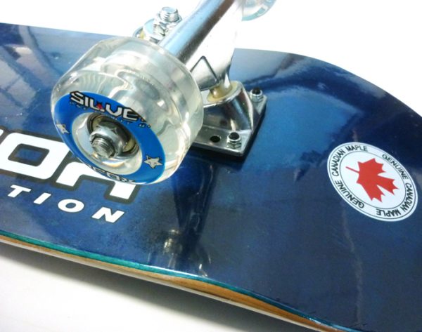 SILVERFOX SKATEBOARD 100% CANADIAN MAPLE LY-3108AF (BLUE)