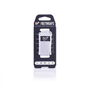 GRUV GEAR FRETWRAPS HD STONE STRING MUTER (WHITE, MEDIUM) - Image 1