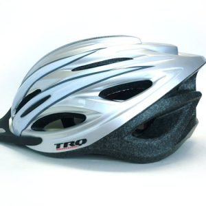 TRQ HELMET FOR BICYCLE (SILVER) - Image 1