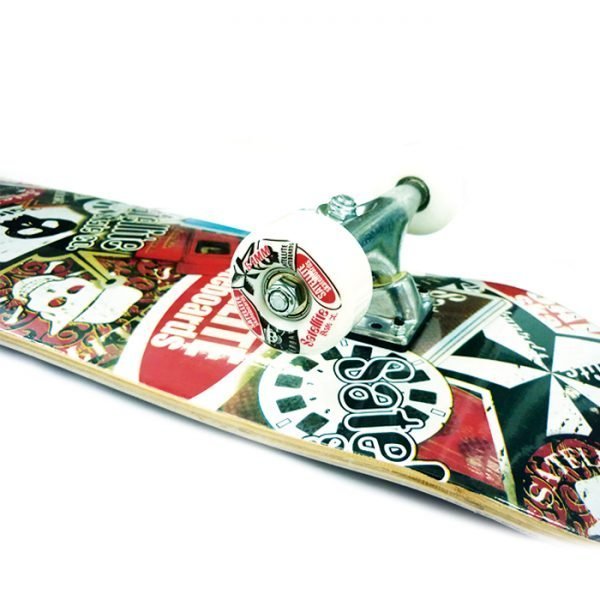 SILVERFOX SKATEBOARD CANADIAN MAPLE (31x8