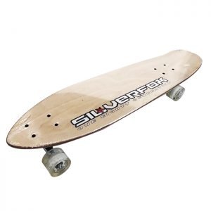 SILVERFOX S/B MAPLE (32x8.5") CRUISER BOARD - Image 2