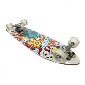 SILVERFOX S/B MAPLE (32x8.5") CRUISER BOARD - Image 1