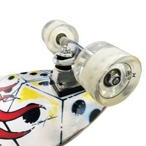 SILVERFOX S/B MAPLE (32x8.5") CRUISER BOARD - Image 3