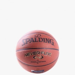 SPALDING BASKET BALL NEVER FLAT COMP SPA74-096ZP - Image 1