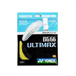 YONEX BADMINTON STRING BG-66 ULTIMAX