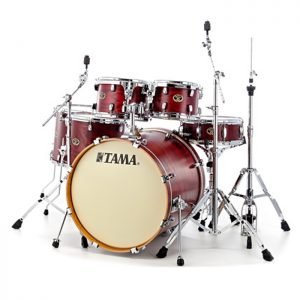 TAMA SILVERSTAR 5PCS LAQ FINISHES(+HB5W TNPKURSI)VA52KRS-SMA - Image 1