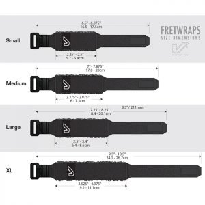 GRUV GEAR FRETWRAPS HD STONE STRING MUTER (WHITE, MEDIUM) - Image 2