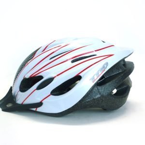TRQ HELMET FOR BICYCLE (WHITE) - Image 1