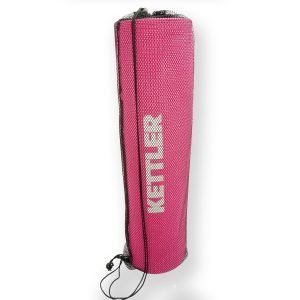 KETTLER YOGA MAT / MATRAS YOGA 68x24"x8mm (Red) 104-200 - Image 3