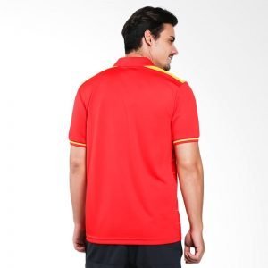 YONEX MEN POLO T-SHIRT HIGH RISK RED [PM-G017-893-28T-17-S] SIZE.XL