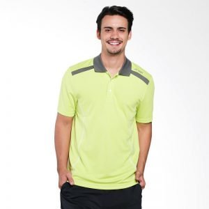 YONEX MEN POLO T-SHIRT LIME POPSICLE PM-G017-929-28B-17-S SIZE.L - Image 2