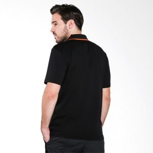 YONEX MEN POLO T-SHIRT BLACK [PM-G017-896-28T-17-S] SIZE.XL