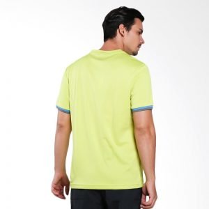 Yonex Men Round Neck T-Shirt - Lime Punch [RM-G017-935-28TR-17-S] SIZE.M