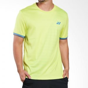 Yonex Men Round Neck T-Shirt - Lime Punch [RM-G017-935-28TR-17-S] SIZE.M