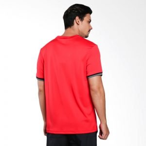 YONEX ROUND NECK T-SHIRT RIBBON RED [RM-G017-935-28TR-17-S] SIZE.M