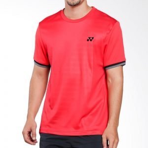 YONEX ROUND NECK T-SHIRT RIBBON RED [RM-G017-935-28TR-17-S] SIZE.L - Image 1