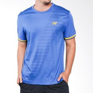 YONEX RND NECK T-SHIRT STRONG BLUE RM-[G017-935-28TR-17-S] SIZE.M