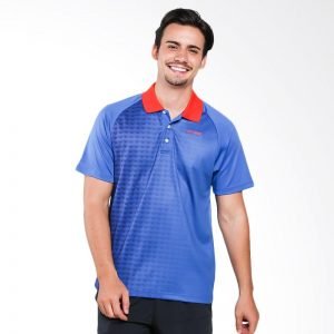 YONEX MEN POLO T-SHIRT NAUTICAL BLUE [PM-G017-933-28B-17-S] SIZE.M - Image 2