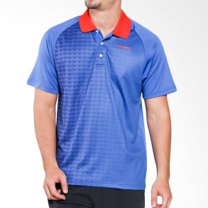 YONEX MEN POLO T-SHIRT NAUTICAL BLUE [PM-G017-933-28B-17-S] SIZE.M - Image 1