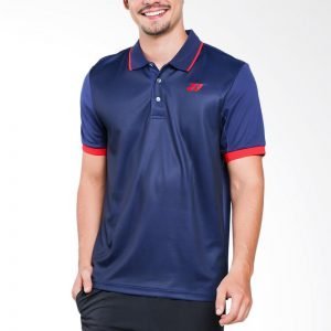 YONEX MEN POLO T-SHIRT PATRIOT BLUE [PM-G017-904-28B-17-S] SIZE.M