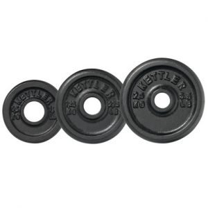 KETTLER CAST IRON WEIGHT PLATE 2.5KG (803-010)