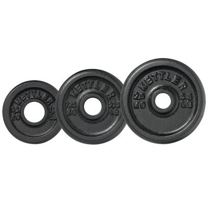 KETTLER CAST IRON WEIGHT PLATE 2.5KG (803-010)