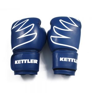 KETTLER BOXING GLOVES 12-OZ - Blue 620-050 - Image 1