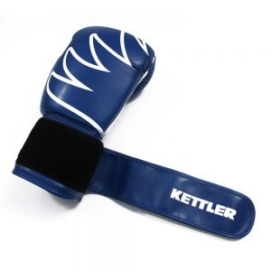 KETTLER BOXING GLOVES 12-OZ - Blue 620-050 - Image 3